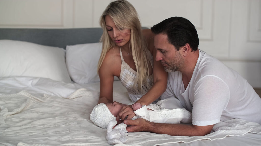 הורים עם תינוק