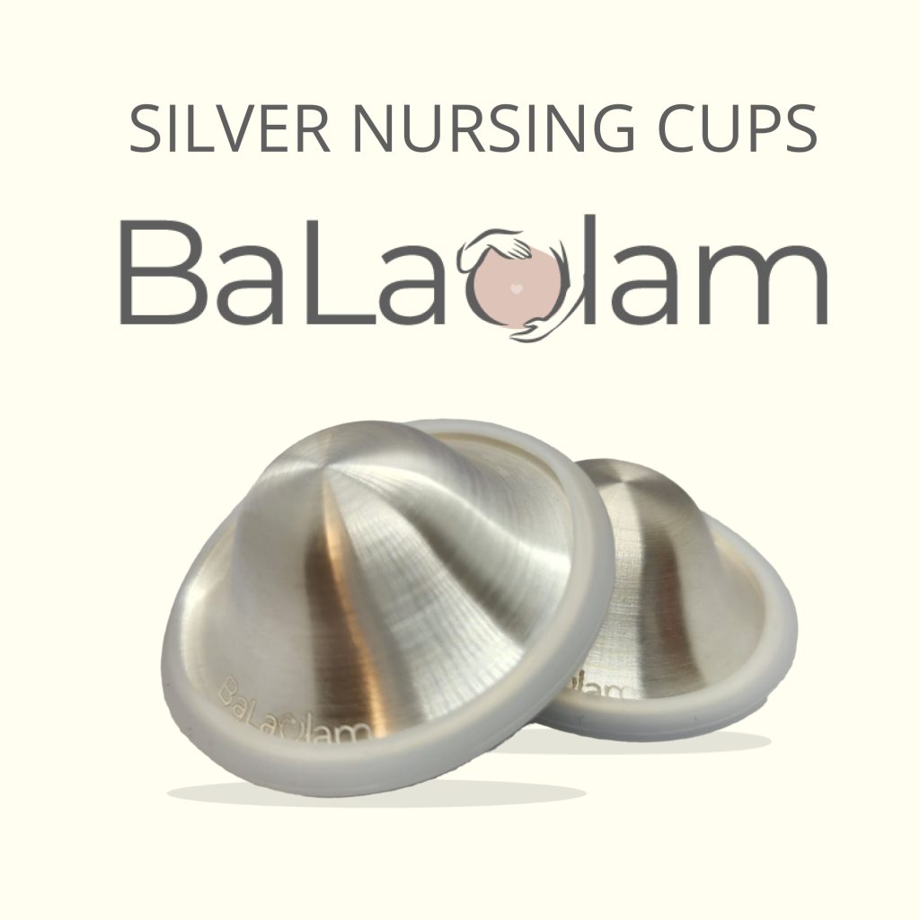 פטמות כסף באלעולם 999 925 לריפוי פצעים בהנקה