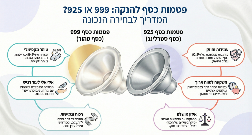 ההבדלים בין 999 ל 925