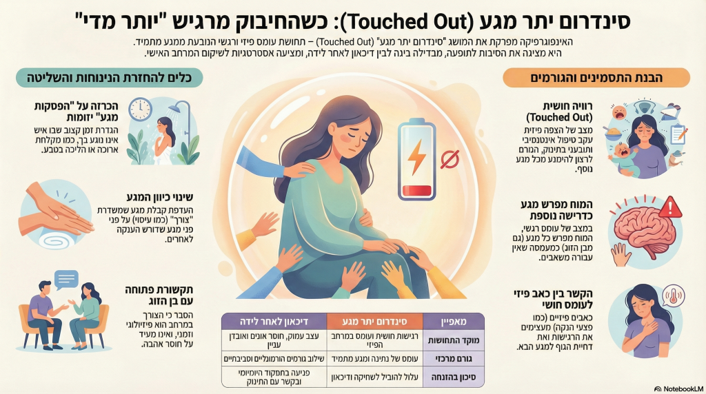 סינדרום יתר מגע