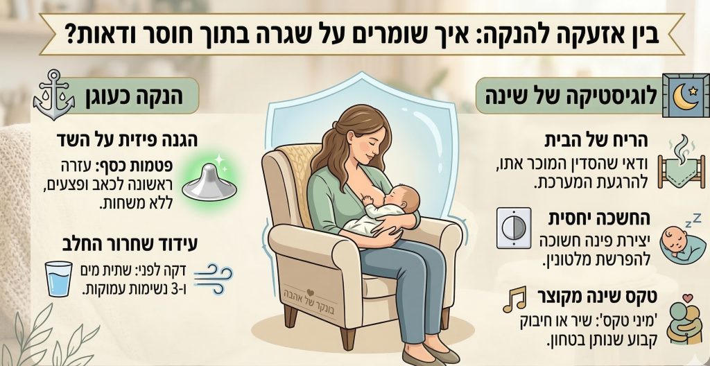 הטיפול בתינוק בחירום